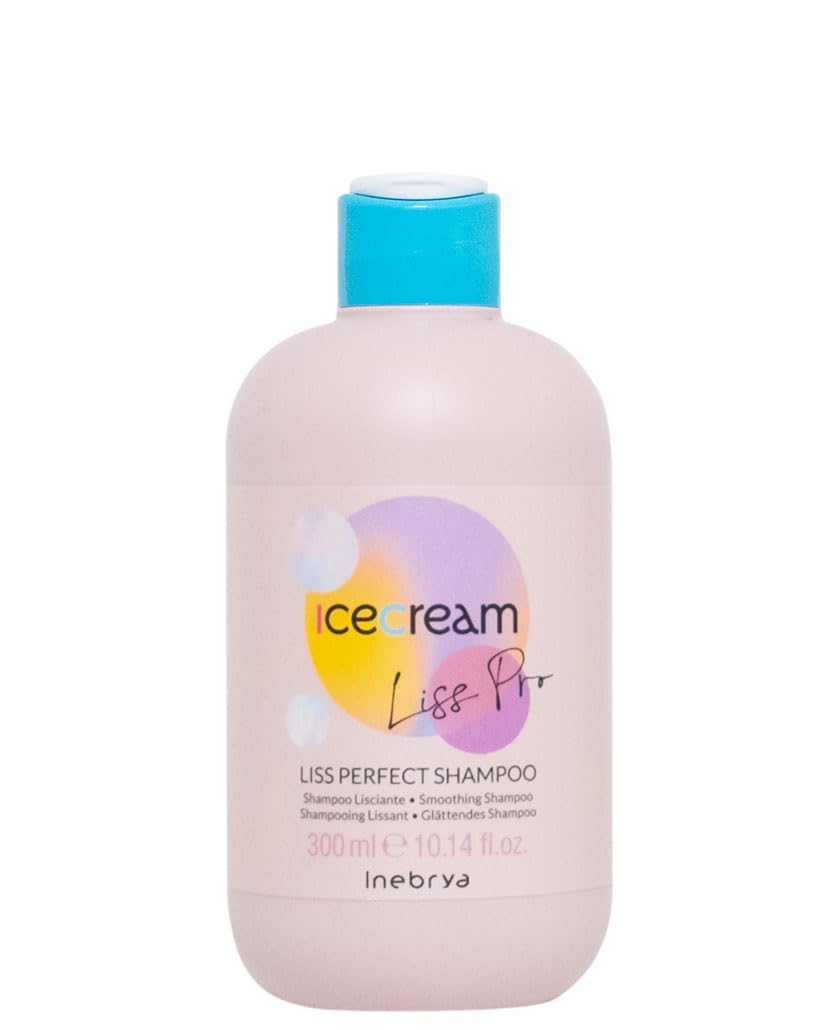 انيبريا شامبو ايس كريم ليس برو 300 مل Inebrya Ice Cream Liss Pro Shampoo 300ml