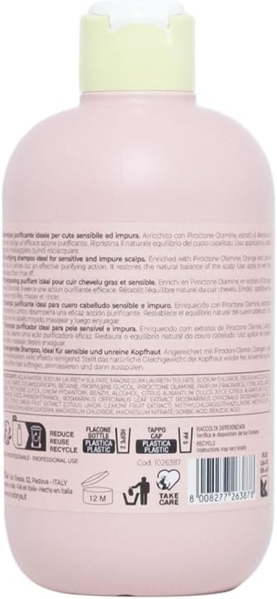 انيبريا شامبو تنقية الآيس كريم كلياني 300 مل Inebrya Ice Cream Cleany Purifying Shampoo 300mL