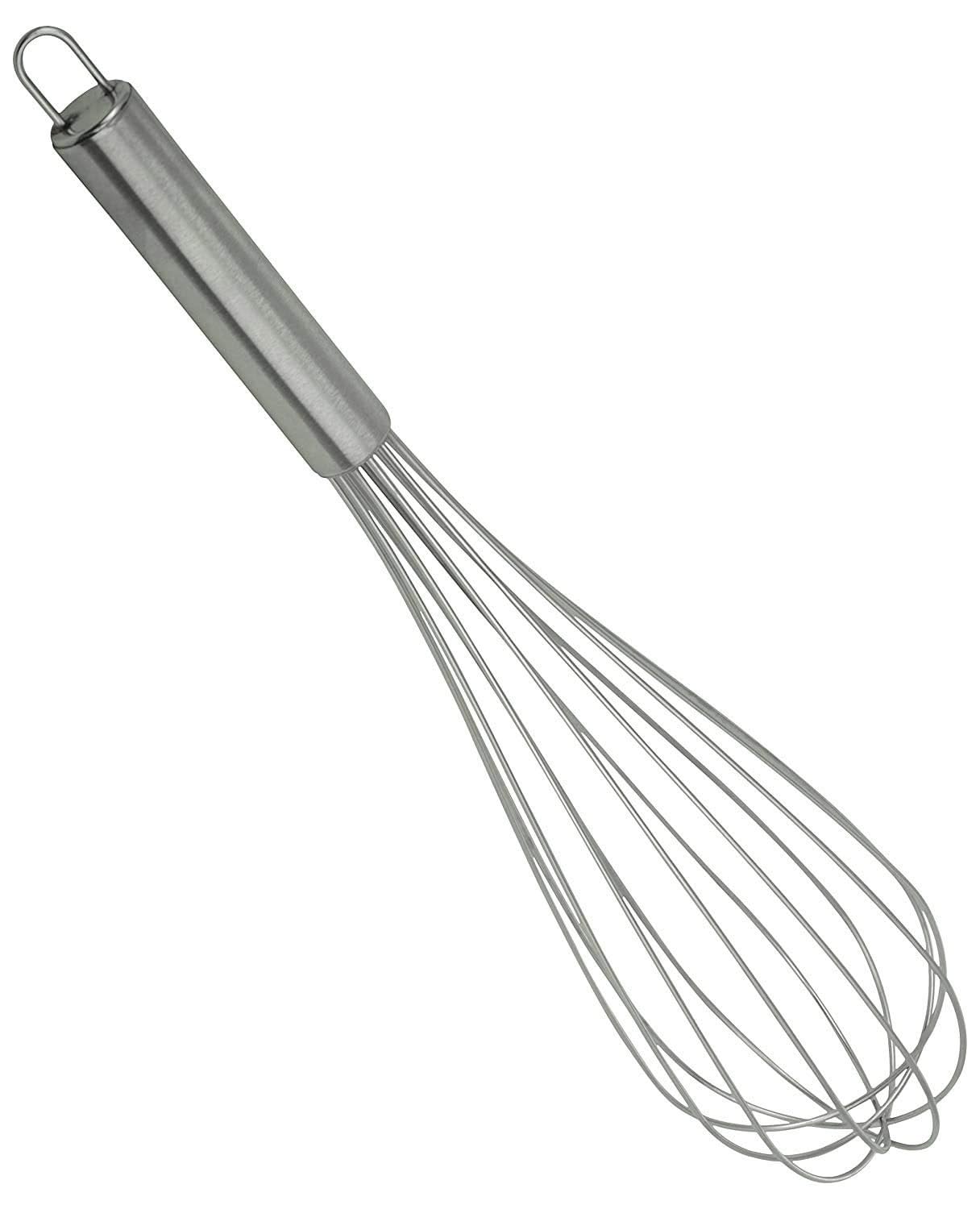 Hair Colour Mixing Whisk, Black, Stainless Steel, Professional Salon Tool with Ergonomic Handle,