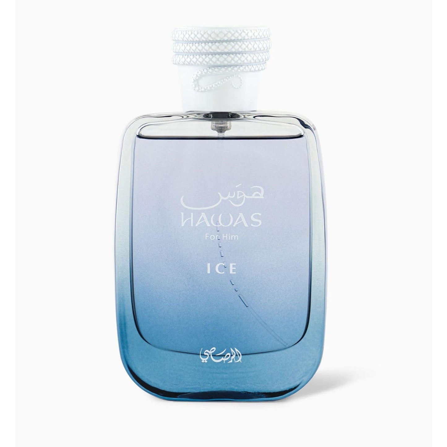 Rasasi Hawas Ice EDP 100 ML عطر هواس ايس او دي بارفان 100 مل رصاصي
