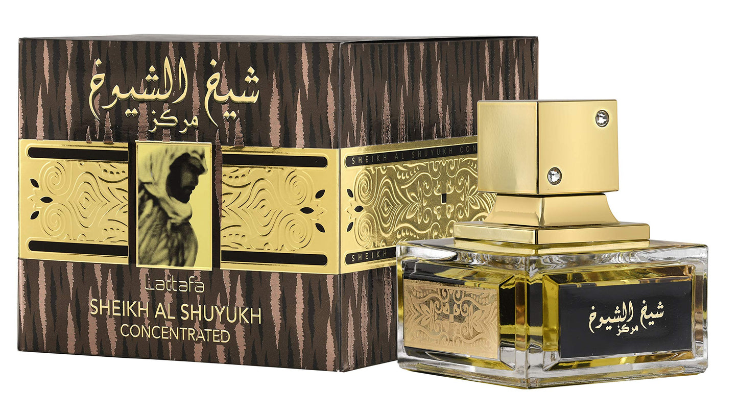 sheikh al shuyukh perfume دي بارفان للجنسين - 100 مل شيخ الشيوخ