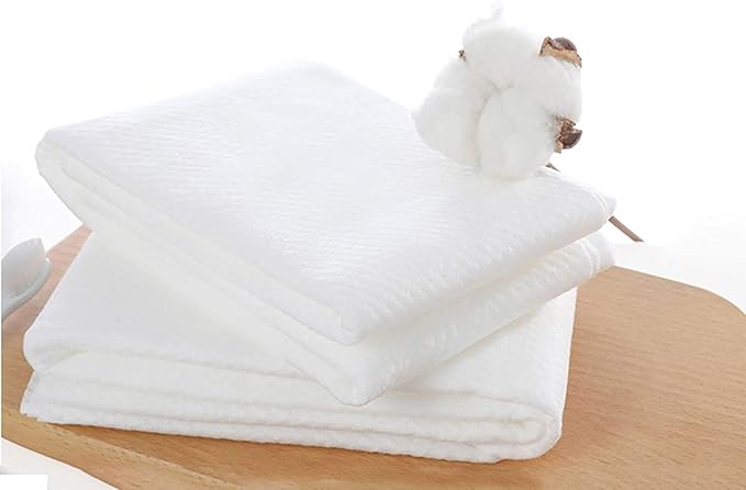 Large Disposable Salon Towels 60 × 110 cm – Soft, Super Absorbent Hair Drying Towels
