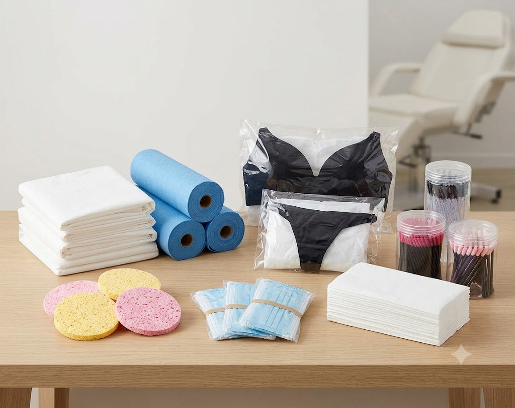 Hygiene Disposables - Disposable Spa & Salon Supplies UAE & GCC