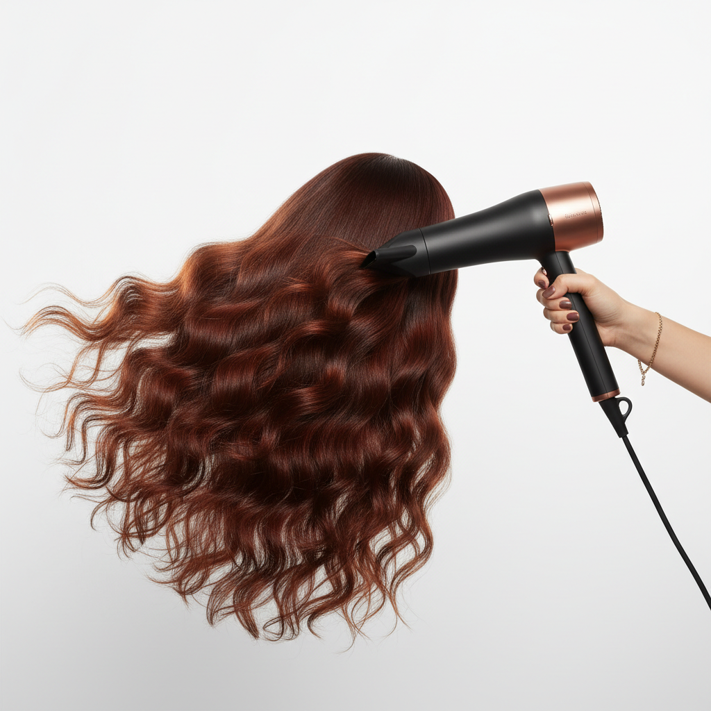 Hair Dryer-Straightener - Hair Dryer & Straightener UAE & GCC