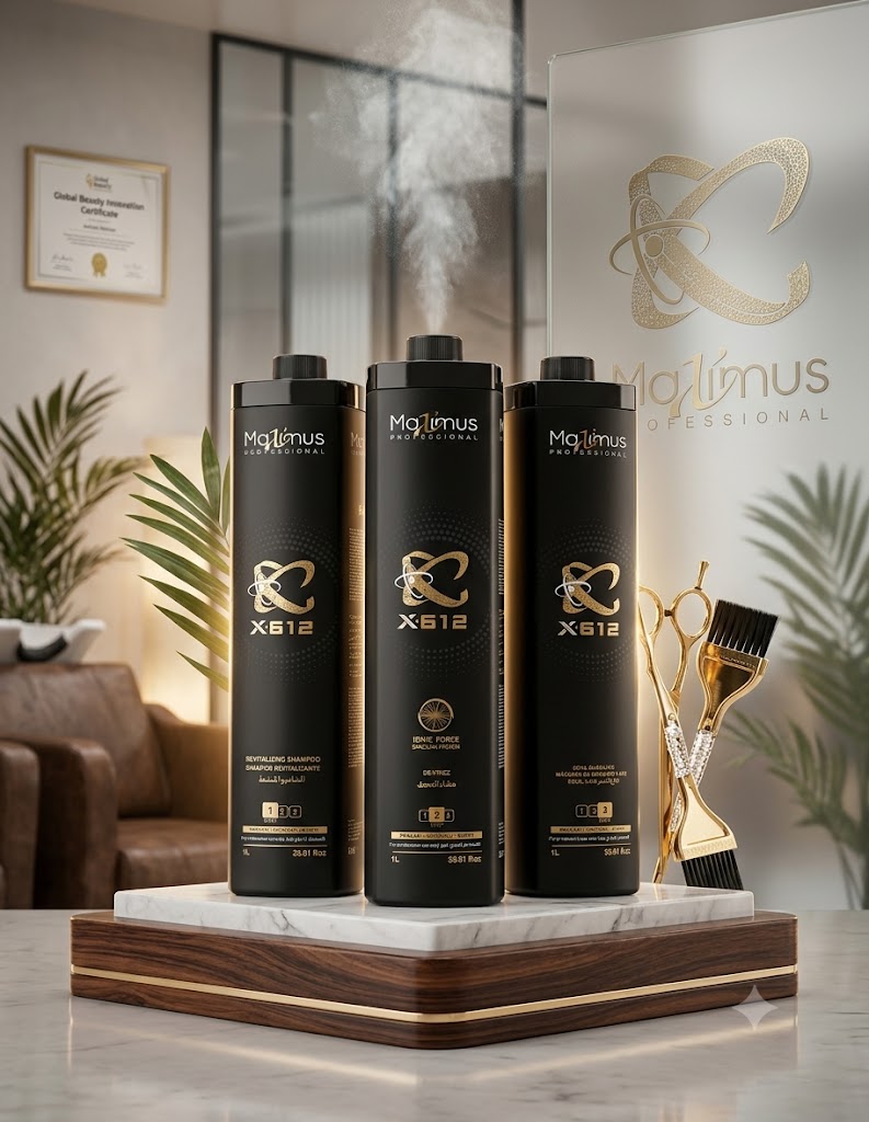 Maximus Professional X-612 - Maximus X-612 Brazilian Protein Treatment UAE