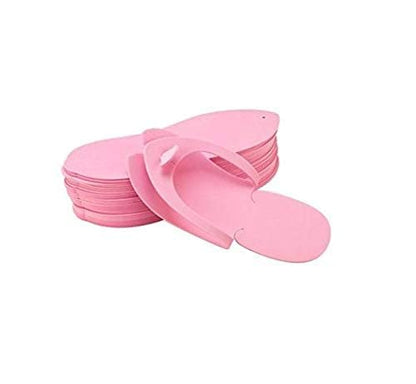 Disposable slippers for pedicure, Spa- 12pairs