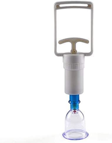 Professional Chinese Acupoint Cupping Therapy Set, Portable Suction Hijama Kit with 12 Cups and Accessories