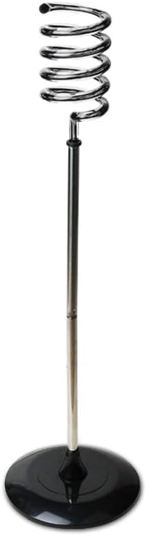 Modern Unique Hair Dryer Holder Stand with Heavy Base and Hands Free Suitable for Personal and Professional Use