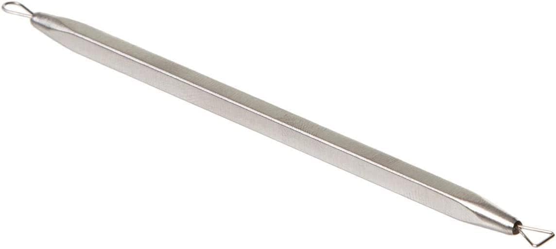 Double Loop Triangle End Blackhead Remover Stainless Steel