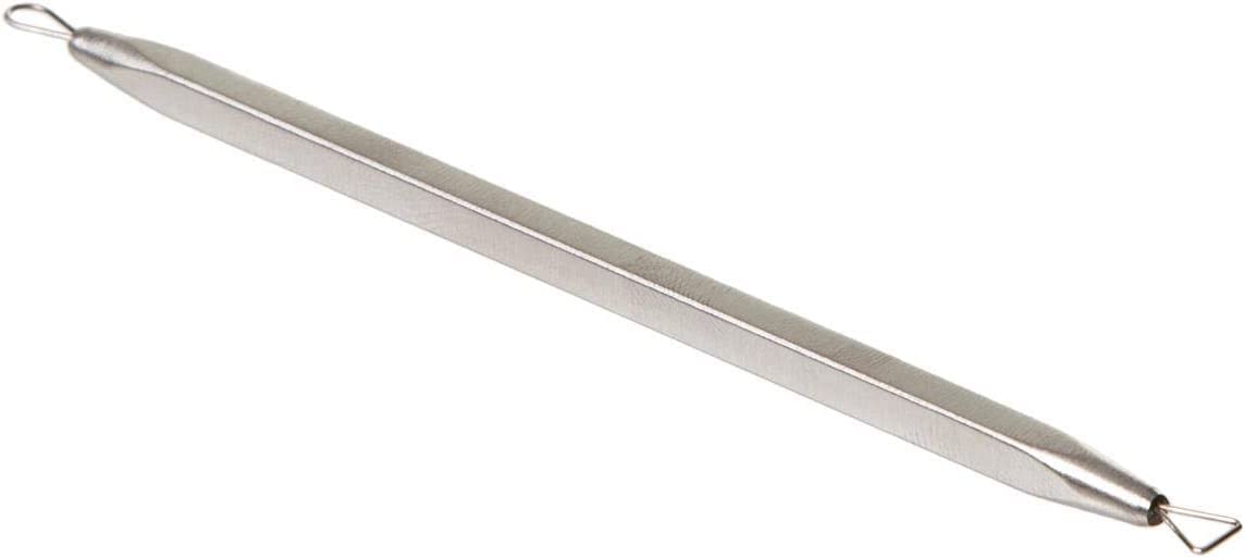 Double Loop Triangle End Blackhead Remover Stainless Steel