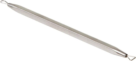 Double Loop Triangle End Blackhead Remover Stainless Steel