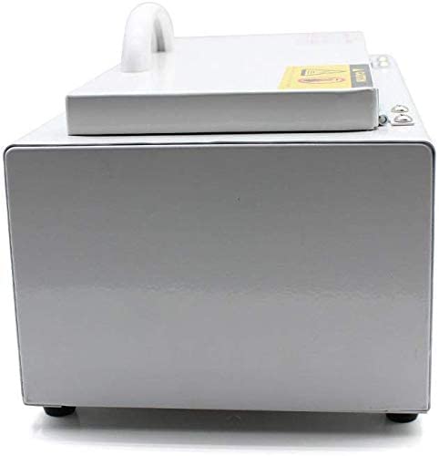 LA PERLA TECH High Temperature Sterilizer Box, Heat Sterilizer, 220 Degree High Temperature Disinfection, Suitable for Tweezers Scissors Beauty Salon Nail Tools