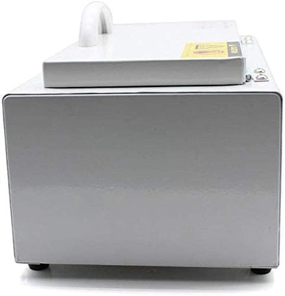LA PERLA TECH High Temperature Sterilizer Box, Heat Sterilizer, 220 Degree High Temperature Disinfection, Suitable for Tweezers Scissors Beauty Salon Nail Tools