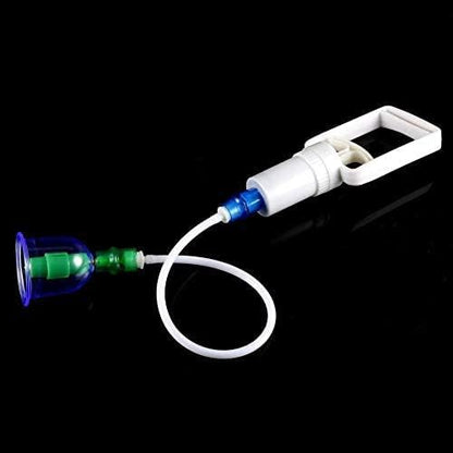 Professional Chinese Acupoint Cupping Therapy Set, Portable Suction Hijama Kit with 12 Cups and Accessories