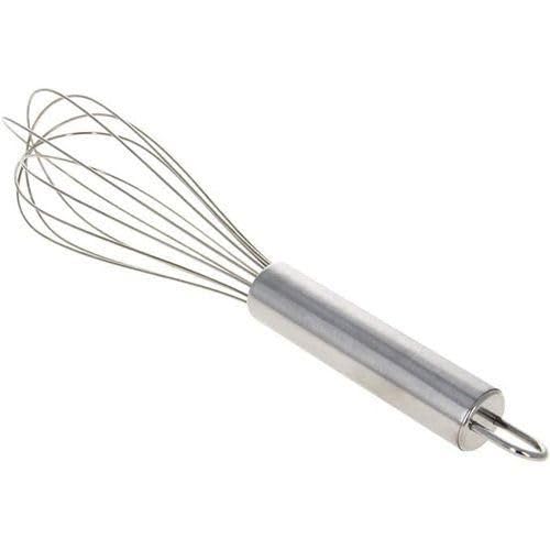 Hair Colour Mixing Whisk, Black, Stainless Steel, Professional Salon Tool with Ergonomic Handle,