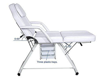 La Perla Tech Professional Facial- Massage -Wax-Medical Table