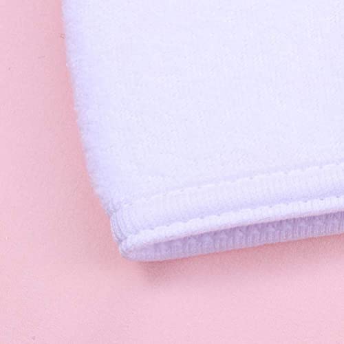 WHITE FACIAL, YOGA, SPA, HEAD BAND HAIR WRAP, BATH BAND, SPORTS BAND (6PCS)