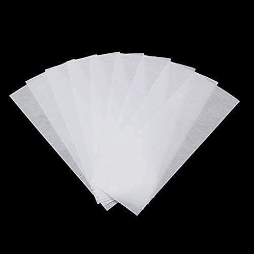 Non Woven Epilator Paper Depilatory Hair Removal Wax Strip- 100 Pieces