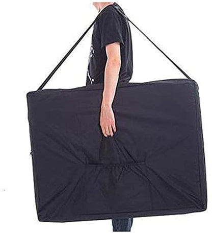 Professional Massage Bed Carry Case with Shoulder Bag, Fits 63-73cm Width Heavy Duty