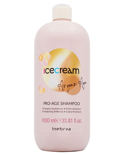 انيبريا شامبو ارجان ايج 1000 مل Inebrya Argan-Age Shampoo 1000 ml