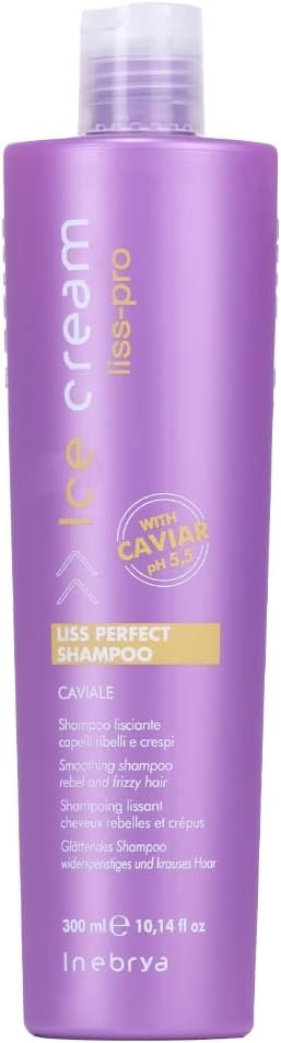 Inebrya Ice Cream Liss Smoothing Shampoo 300 ml
