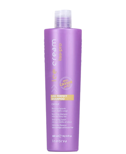 Inebrya Ice Cream Liss Smoothing Shampoo 300 ml