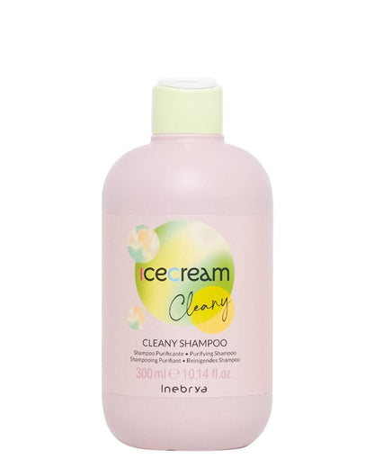 انيبريا شامبو تنقية الآيس كريم كلياني 300 مل Inebrya Ice Cream Cleany Purifying Shampoo 300mL