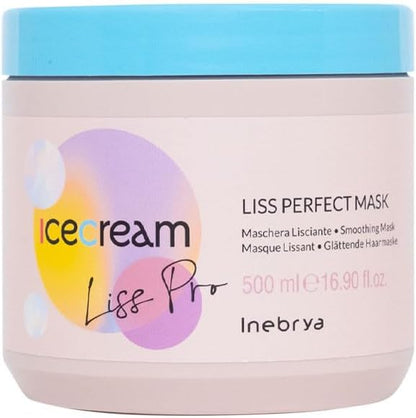 انيبريا قناع ايس كريم ليس برو 500 مل Inebrya Ice Cream Liss Pro Mask 500ml