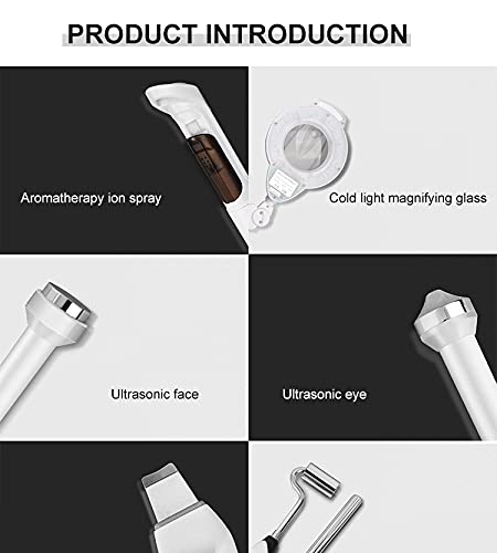 MULTI FUNCTION 9 IN1 BEAUTY-FACIAL-DERMA-SKINCARE-SALON-CLINIC-SPA MECHINE