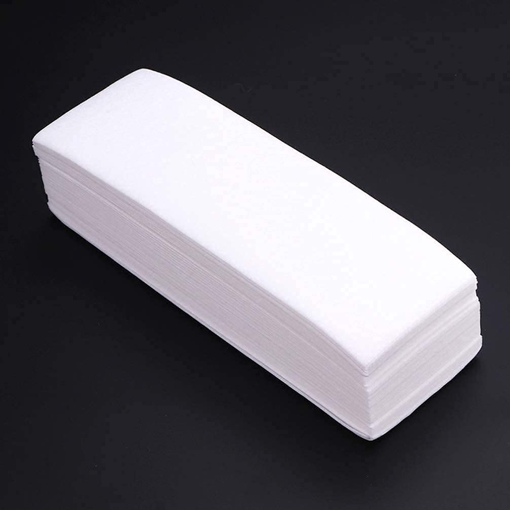 Non Woven Epilator Paper Depilatory Hair Removal Wax Strip- 100 Pieces