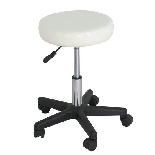 Adjustable Salon Stool Hydraulic Swivel Rolling Chair Facial Massage Stool