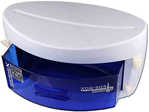 GERMIX UV Sterilizer with Cabinet for Beauty & Nail Tools – Blue