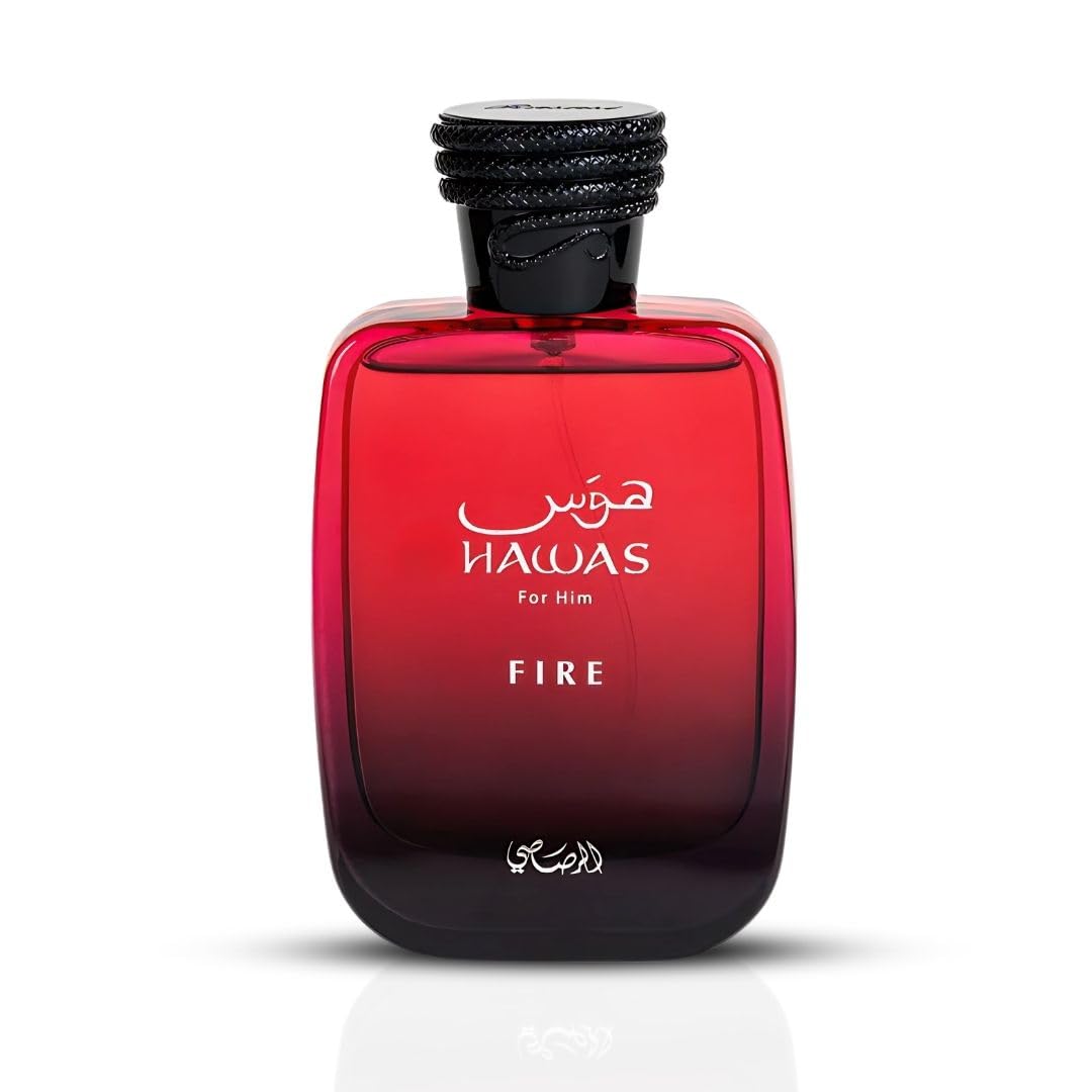 RASASI - HAWAS FIRE MEN 100 ML - EAU DE PARFUM
