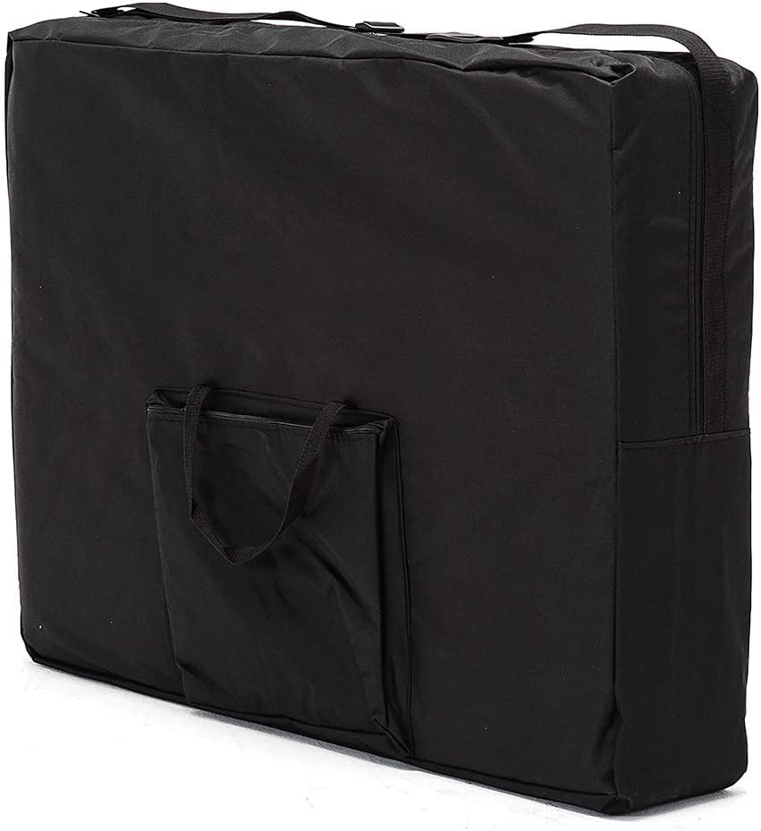 Professional Massage Bed Carry Case with Shoulder Bag, Fits 63-73cm Width Heavy Duty