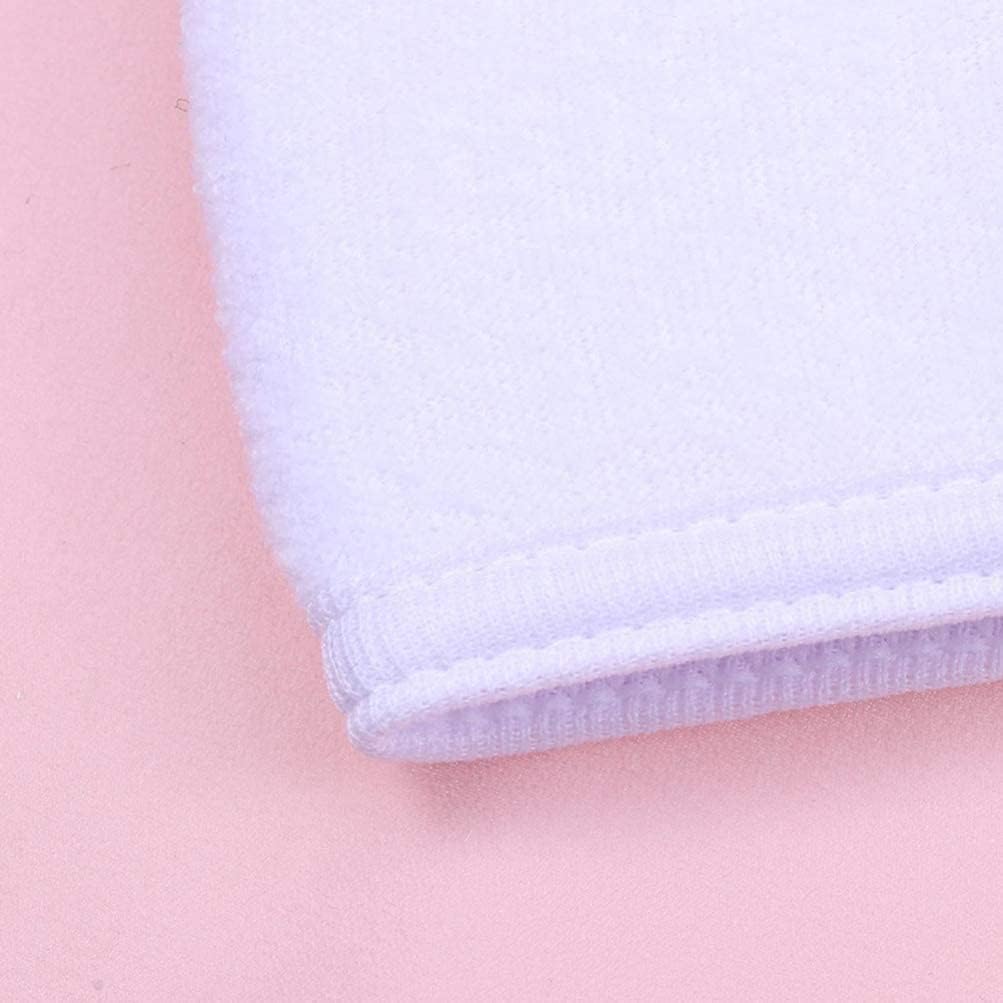 WHITE FACIAL, YOGA, SPA, HEAD BAND HAIR WRAP, BATH BAND, SPORTS BAND (6PCS)