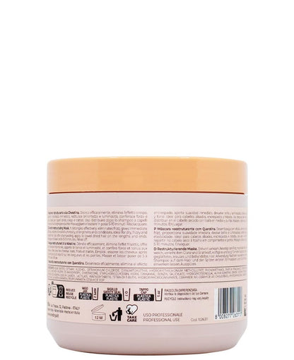 INEBRYA Ice Cream Keratin Restructuring Mask - 500 ML