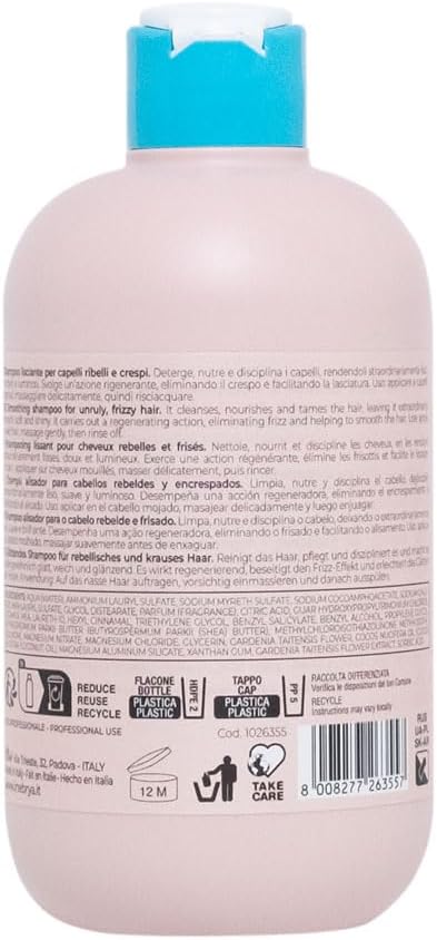 انيبريا شامبو ايس كريم ليس برو 300 مل Inebrya Ice Cream Liss Pro Shampoo 300ml