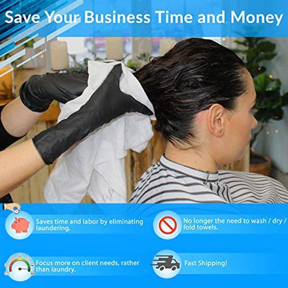 Disposable Personal Hygiene Towel for Body-Hair ( 60x110cm) - Pack of 50