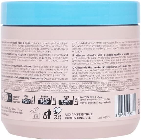 انيبريا قناع ايس كريم ليس برو 500 مل Inebrya Ice Cream Liss Pro Mask 500ml