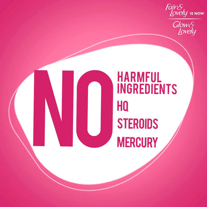 غسول الوجه بفيتامينات متعددة لاشراقة البشرة من جلو اند لوفلي، 150 مل GLOW & LOVELY Formerly Fair & Lovely Face Wash with Glow Multivitamins, Instaglow to remove dullness & brighten the skin, 150ml