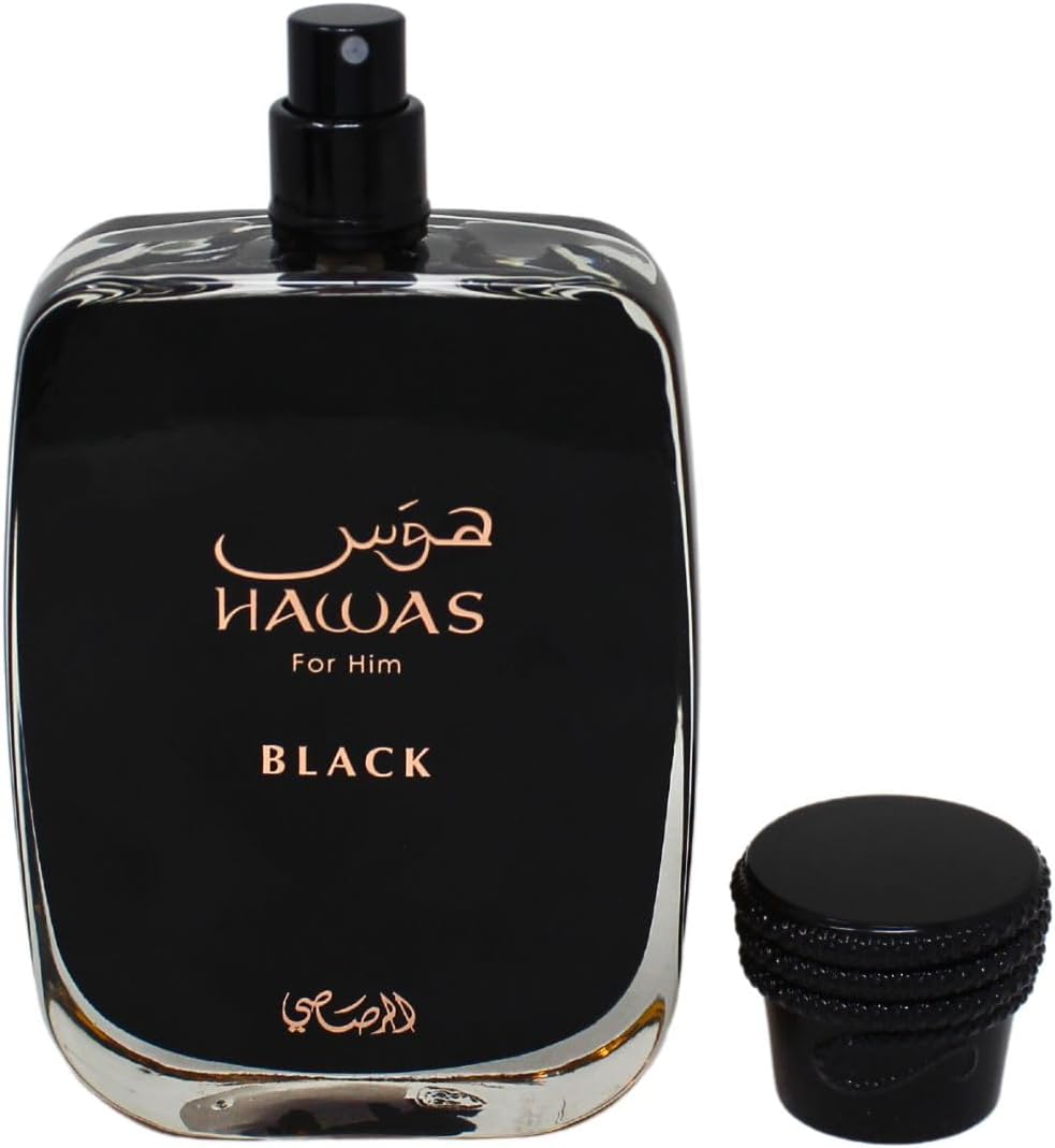 عطر هواس بلاك للرجال من راساسي 100 مل Rasasi Hawas Black men edp 100 ml