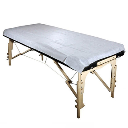 300 Piece Disposable Bed Sheets, Waterproof , Nonwoven Bed Pads Covers for SPA Wax Beauty, Massage, Salon, Hotel,