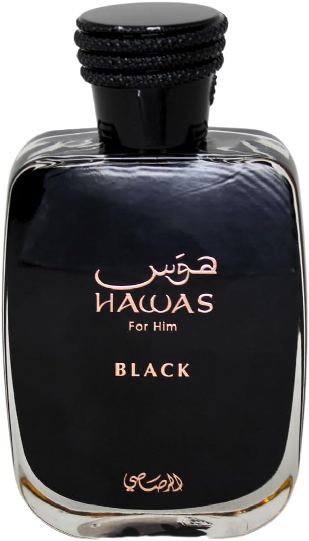 عطر هواس بلاك للرجال من راساسي 100 مل Rasasi Hawas Black men edp 100 ml