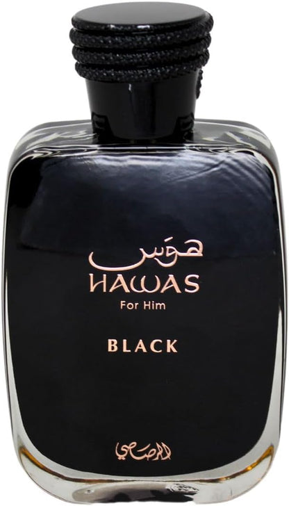 عطر هواس بلاك للرجال من راساسي 100 مل Rasasi Hawas Black men edp 100 ml