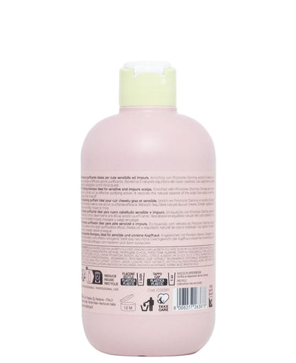 انيبريا شامبو تنقية الآيس كريم كلياني 300 مل Inebrya Ice Cream Cleany Purifying Shampoo 300mL
