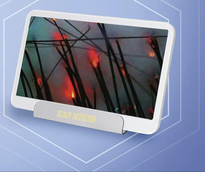 Scalp Detector with Monitor, Hair Analysis System, Digital Display Screen Diagnosis MultiFunctional Hair Follicle Skin Analyserجهاز كشف فروة الرأس مع شاشة، نظام تحليل الشعر، شاشة عرض رقمية لتشخيص بشرة بصيلات الشعر متعدد الوظائف