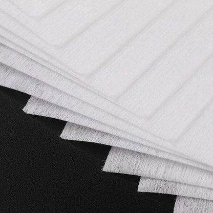 Non Woven Epilator Paper Depilatory Hair Removal Wax Strip- 100 Pieces