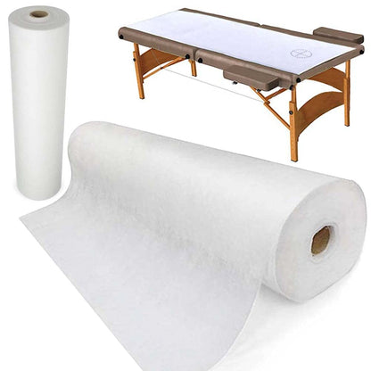 Disposable Massage Table Sheets, Disposable Bed Sheets, Massage Bed Cover, Waterproof and Oil proof, widely used in Spas, Salons & Hotels