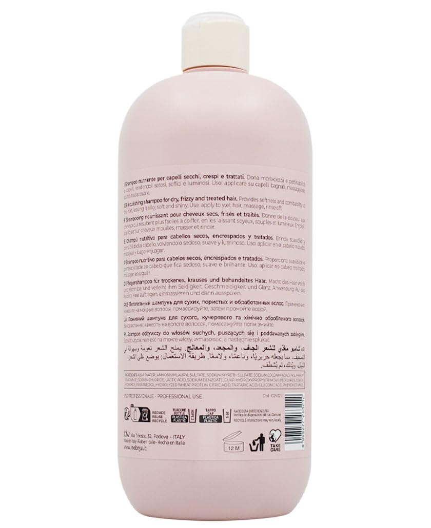 انيبريا شامبو ايس كريم دراي تي - شامبو مغذي 1000 مل Inebrya Ice Cream Dry-T Shampoo - Nourishing Shampoo 1000ml