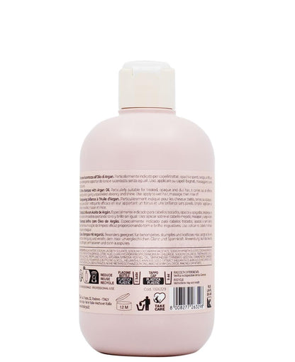 انيبريا شامبو ايس كريم ارجان ايج برو ايج - شامبو لوسنتيزا 300 مل Inebrya Ice Cream Argan Age Pro Age Shampoo - Shampoo Lucentezza 300ml